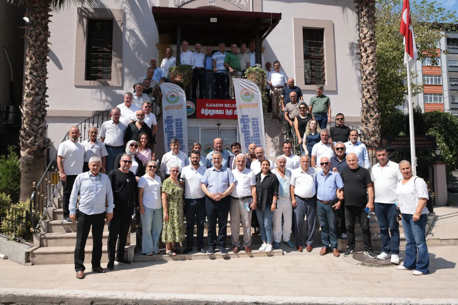 İlkadım’da Muhtarlarla Buluşma: “Eksikleri Birlikte Gidereceğiz”