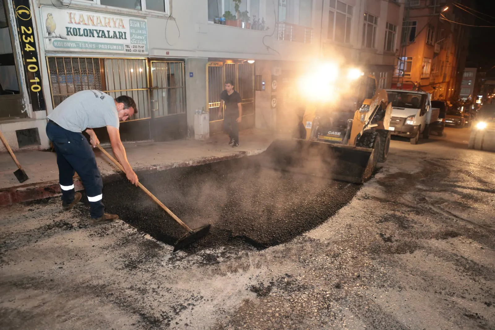 Gece Gündüz Demeden İlkadım İçin Çalışıyorlar
