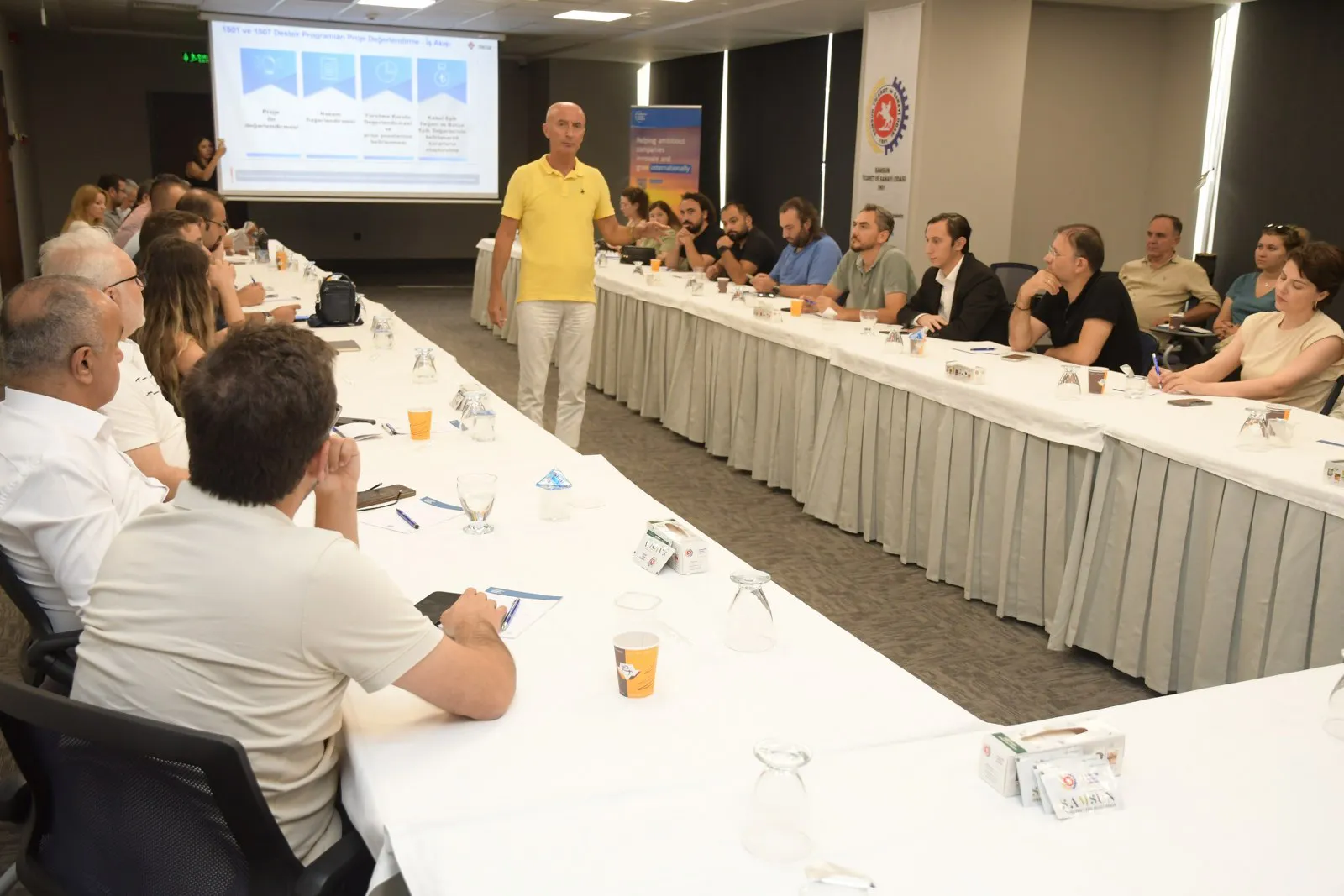 KOBİ’lere TÜBİTAK Destekleri Anlatıldı