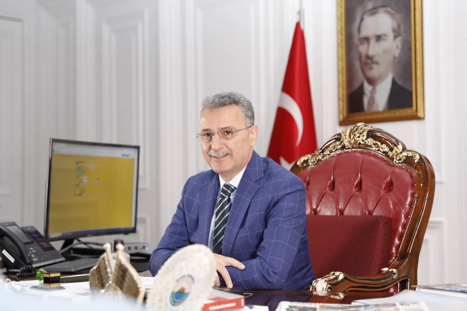 Başkan İhsan Kurnaz’dan 30 Ağustos Zafer Bayramı Mesajı