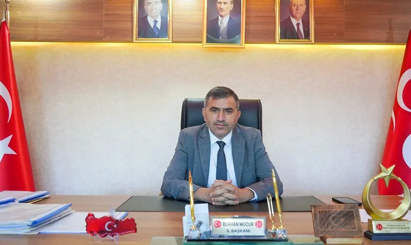 MHP Samsun İl Başkanı Burhan Mucur'dan 30 Ağustos Mesajı