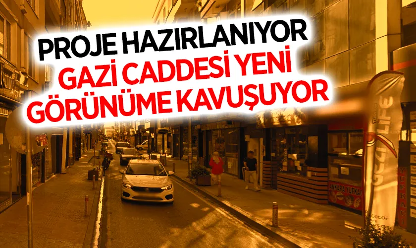 İlkadım Belediye Başkanı İhsan Kurnaz: Gazi Caddesi'ne Düzenleme Yapılacak