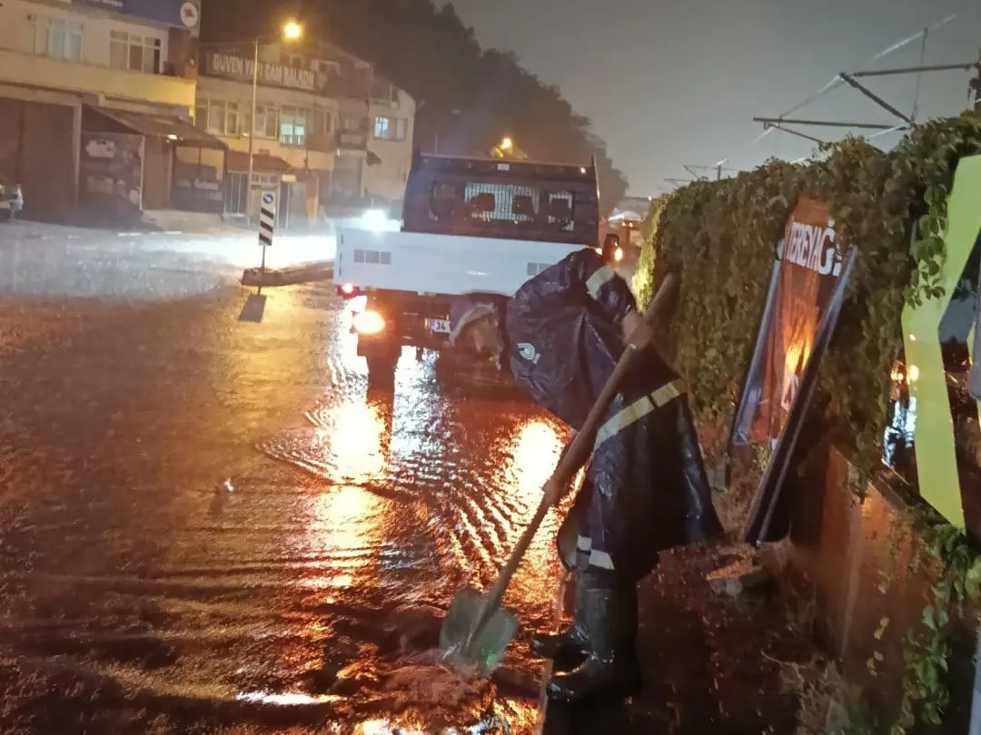 Samsun’da 1 Metrekareye 120 Kilo Yağış Düştü