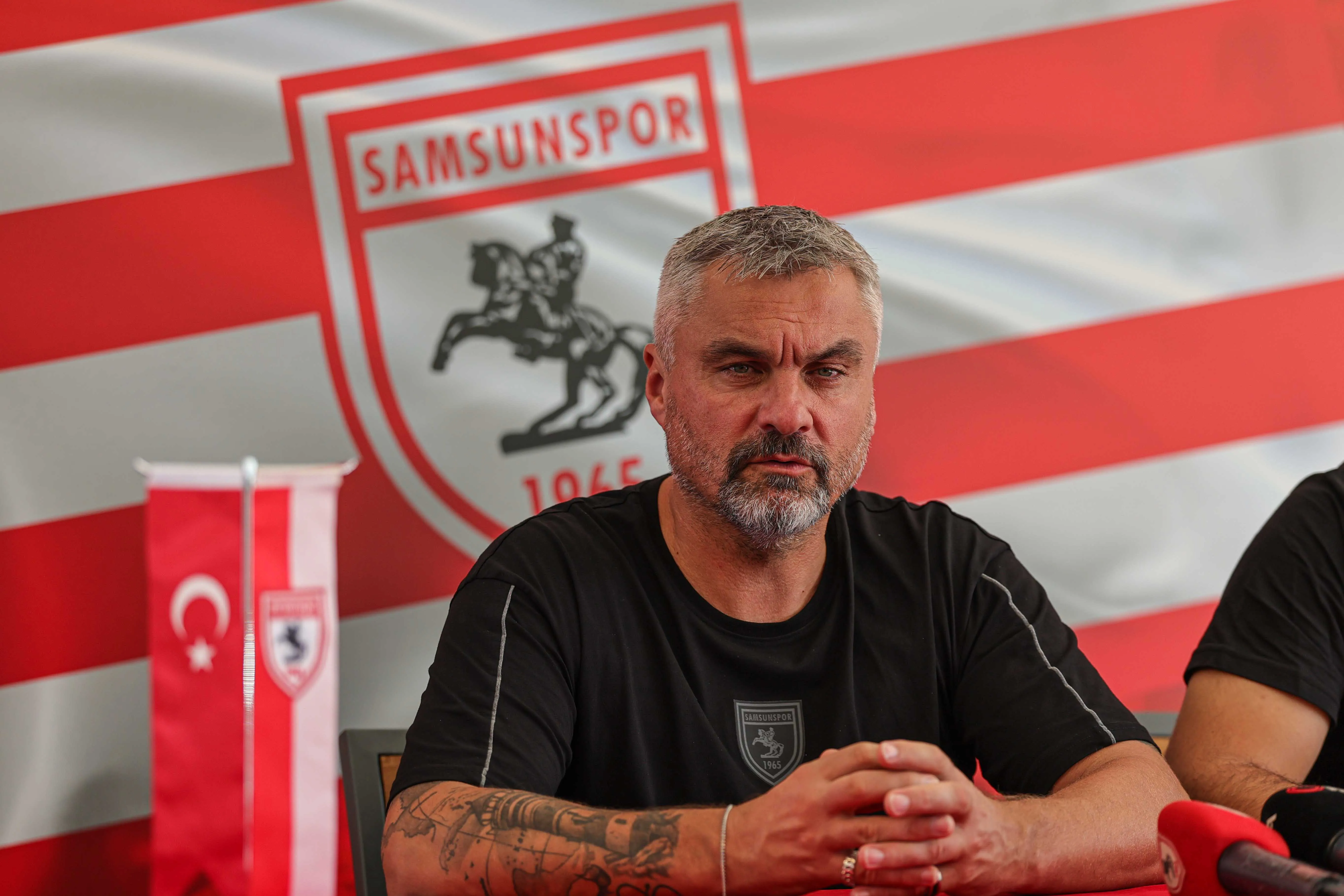 Samsunspor Teknik Direktörü Thomas Reis'ten Antalyaspor Maçı Açıklaması