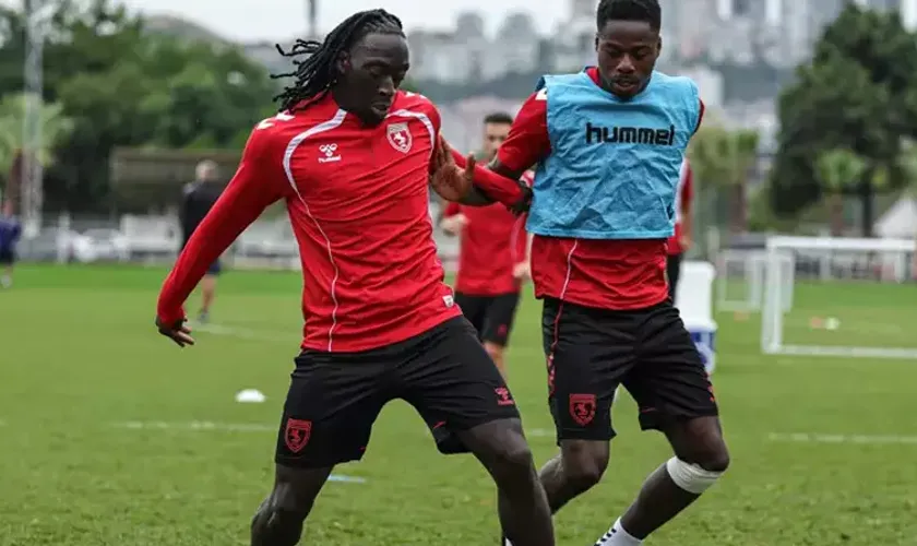 Samsunspor'da Thomas Reis’ten Coulibaly’ye Övgü