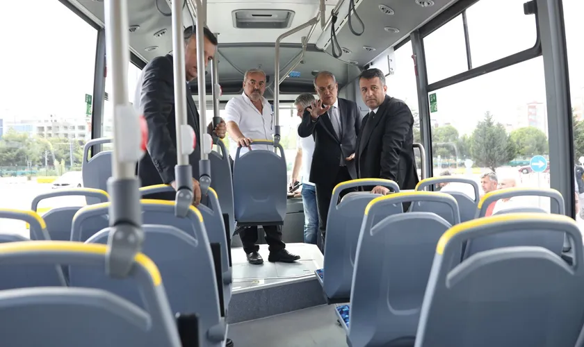 Samsun’da Toplu Ulaşımda Yeni Dönem Başlıyor