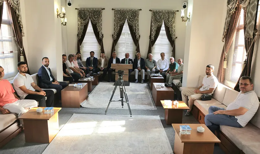 “Türkiye Yüzyılı Buluşmaları” İlkadım’da Vatandaşlarla Buluştu