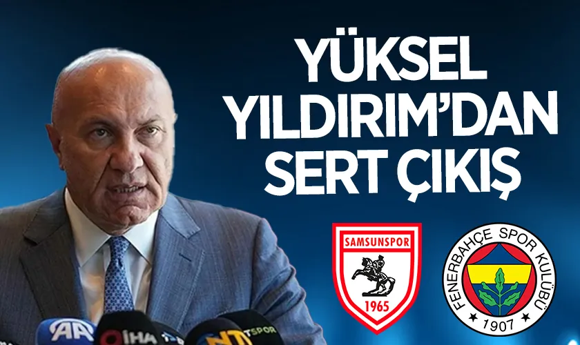 Samsunspor Başkanı Yüksel Yıldırım: 1907 TL’lik Sözleşme İddiası Soruşturulmalı