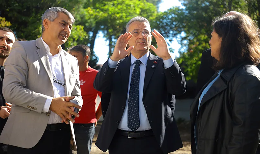 İlkadım Belediye Başkanı İhsan Kurna: Gazi Park’ı İlkadım’ın Prestij Noktası Yapacağız