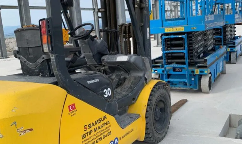 Samsun İstif Makina – Forklift Kiralama Hizmeti