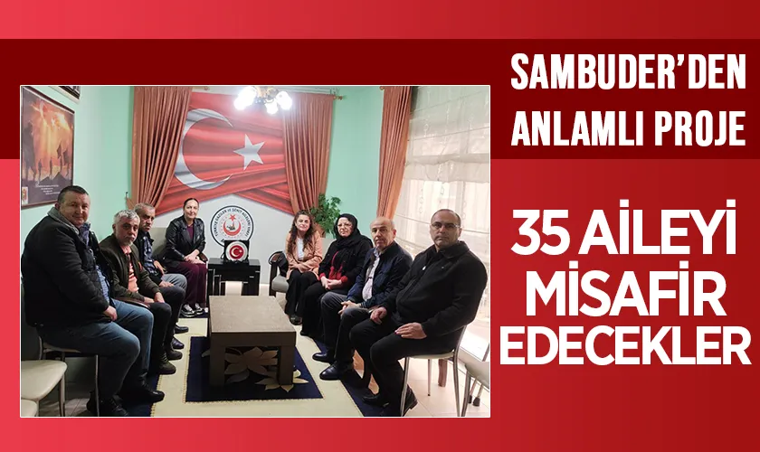SAMBUDER'den (Samsun Bungalovcular Derneği) 29 Ekim’e Özel Anlamlı Proje