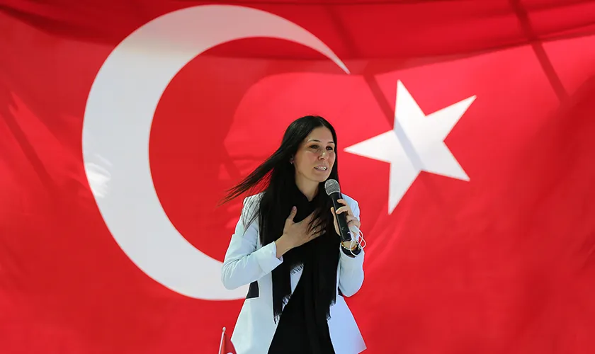 AK Parti Samsun Milletvekili Çiğdem Karaaslan'dan 29 Ekim Mesajı