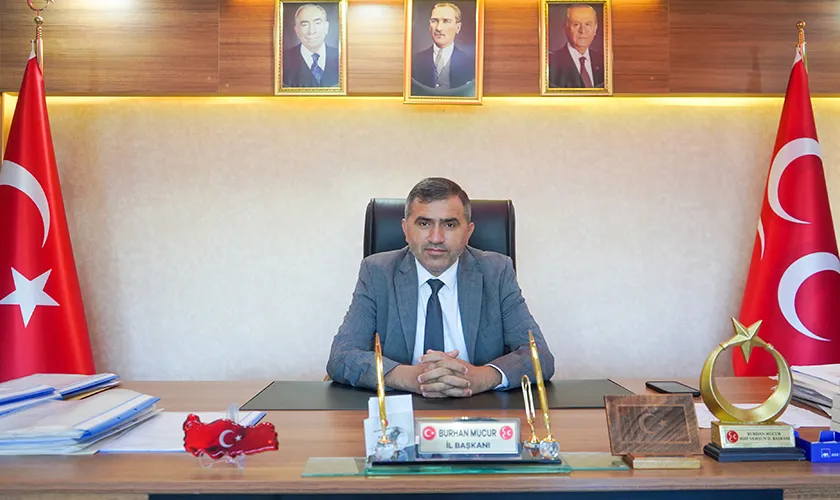 MHP Samsun İl Başkanı Burhan Mucur: Cumhuriyetin 102. Yılını Gururla Kutluyoruz