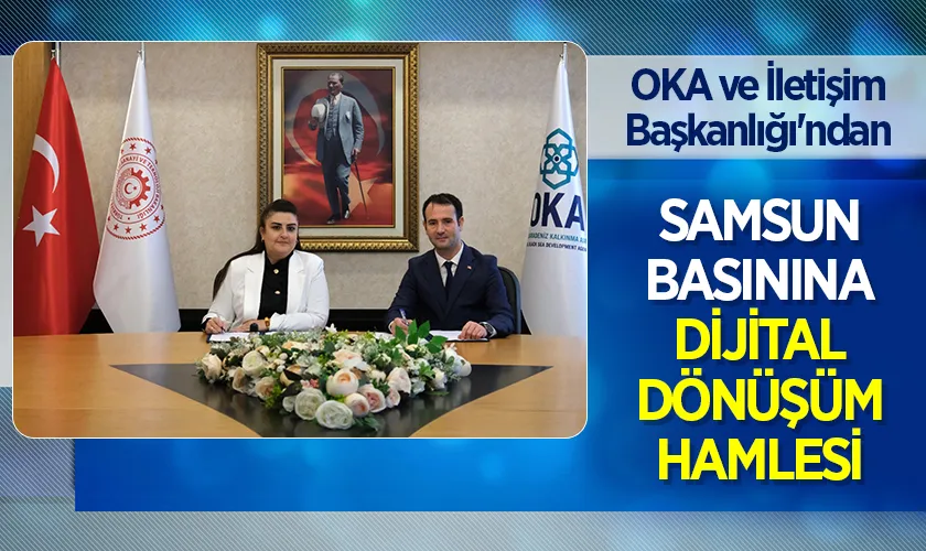 Samsun Basınına Dijital Dönüşüm Hamlesi