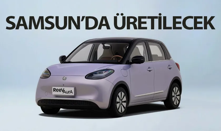 Reeder, 350 Kilometre Menzilli "ReeV Aura" Elektrikli Otomobilini Samsun’da Üretecek