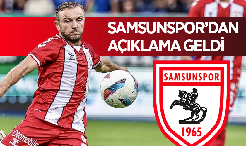 Samsunspor'dan Bahis Olaylarından PFDK'ya Sevk Edilen Celil Yüksel Açıklaması