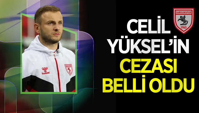 Bahis Skandalında Karar Verildi! Samsunsporlu Futbolcuların Cezası Belli Oldu