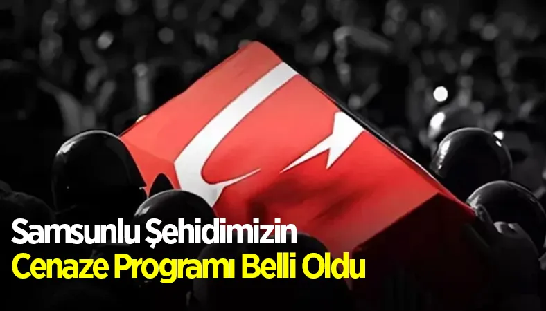 Şehit Astsubay Üstçavuş Emre Altıok, Yarın Samsun’da Son Yolculuğuna Uğurlanacak