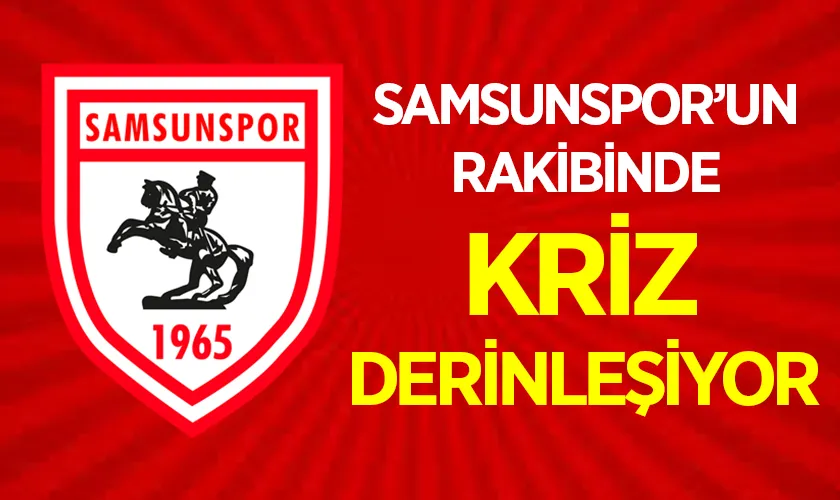 Samsunspor’un Rakibi Beşiktaş’ta Kriz Derinleşiyor!