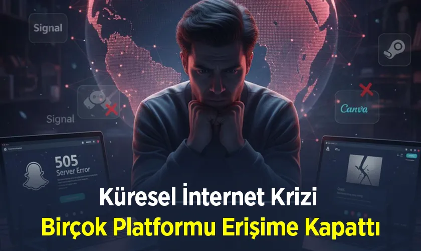 Küresel İnternet Krizi: Cloudflare Çöküşü, X (Twitter) Dahil Birçok Platformu Erişime Kapattı