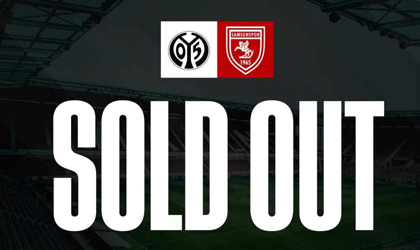 Samsunspor’dan “Sold Out” Açıklaması
