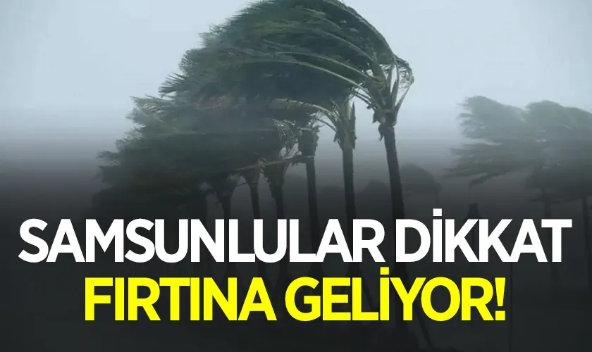 Meteoroloji’den Doğu Karadeniz İçin Fırtına Uyarısı