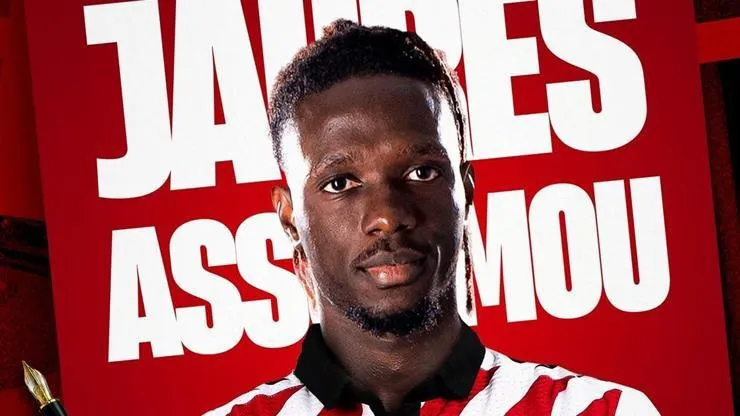 Samsunspor’dan Hücuma Genç Takviye: Jaures Assoumou Resmen İmzayı Attı