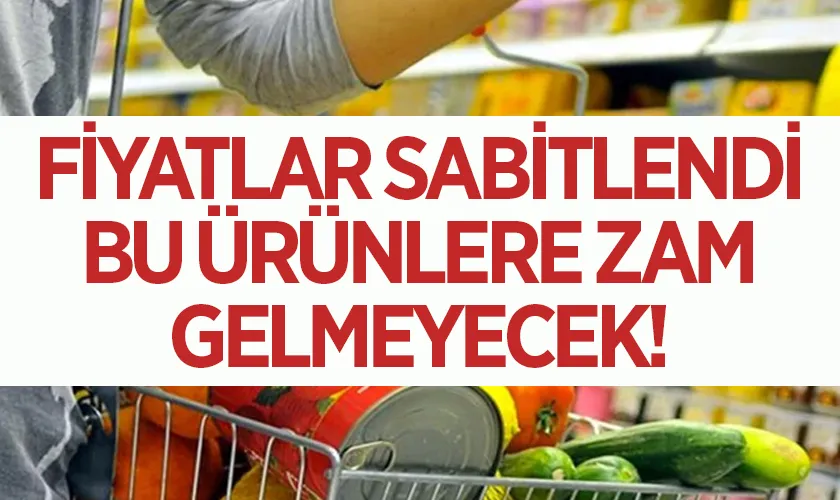 Ramazan Öncesi Müjde: Et ve Tereyağında Fiyatlar Sabitlendi