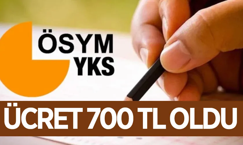 2026-YKS Takvimi Açıklandı: Başvurular Başladı, Ücret 700 TL Oldu