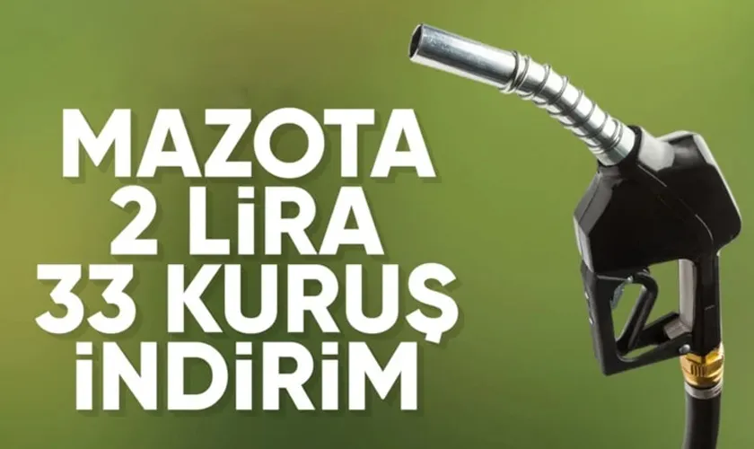 Motorine indirim geliyor: Pompaya yansıyacak