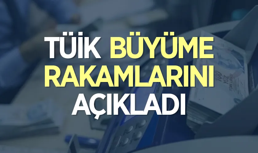 TÜİK Verileri Açıklandı: Türkiye Ekonomisi İlk Çeyrekte Yüzde 2,5 Büyüdü
