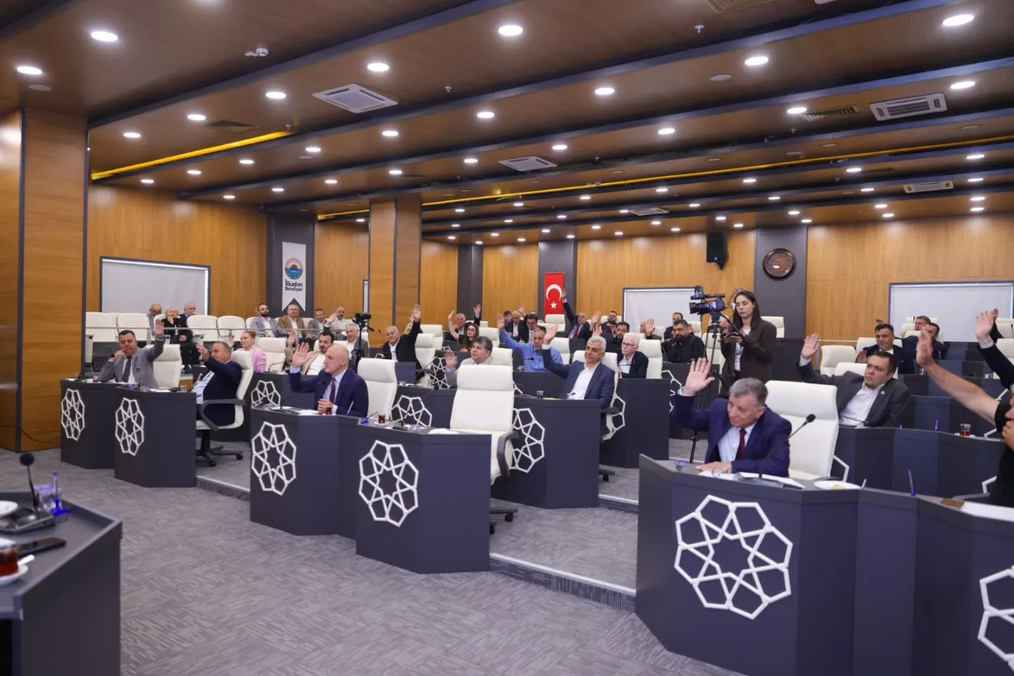 İlkadım Belediye Meclisi Haziran Ayı Toplantısı Gerçekleştirildi