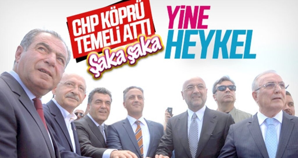 Kemal Kılıçdaroğlu Heykel Açtı haberi