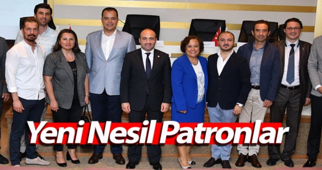 Samsun TSO Genç Girişimcilerden, “Yeni Nesil Patronlar” paneli haberi