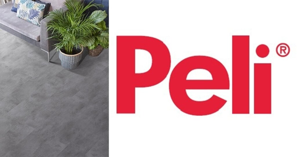 PELİ'den 'beton' görünümlü parke haberi