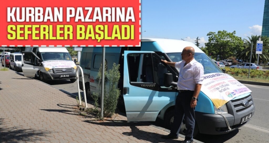 Kurban Pazarına Seferler Başladı