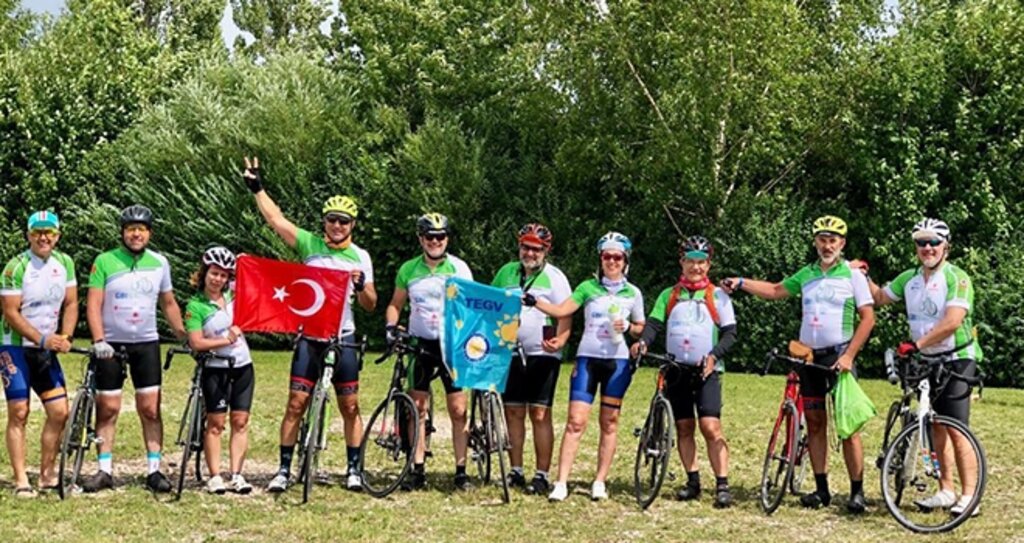 Umuda Pedal Ekibi, GBI Europe 2019’dan Rekor Bağışla Döndü! haberi