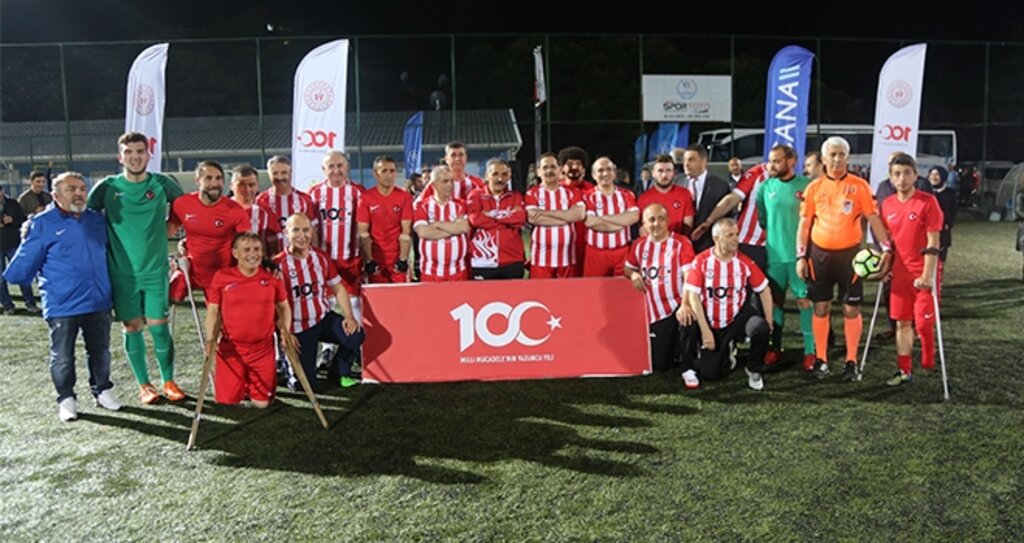 Şampiyonlarla Samsun protokolü sahada haberi