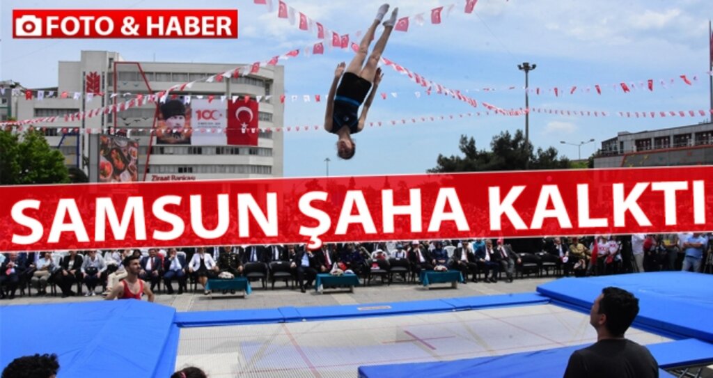 Samsun Şaha Kalktı haberi