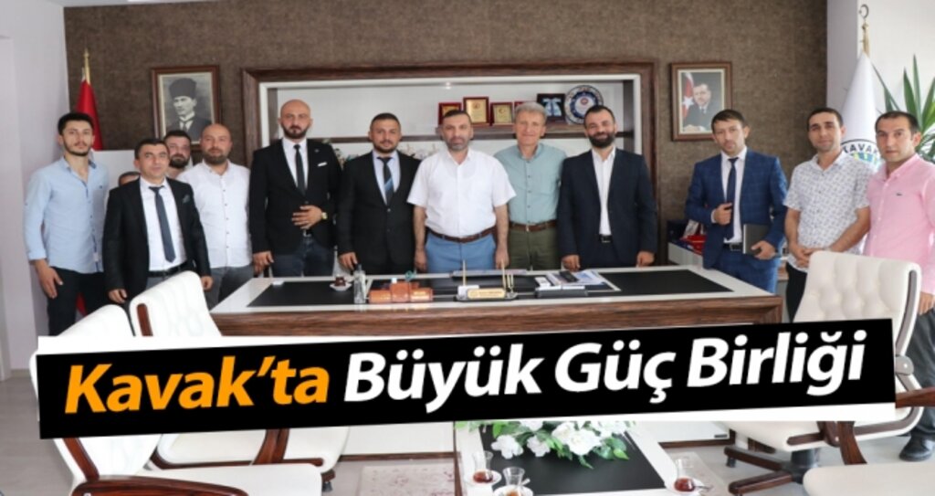 Kavak'ta Büyük Güç Birliği haberi