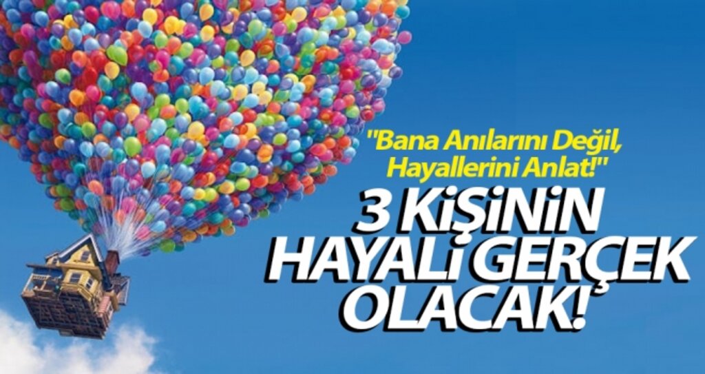 Samsunlu İş İnsanı 3 kişinin hayallerini gerçekleştirecek! haberi