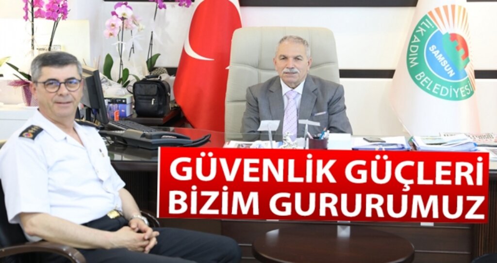 'Güvenlik Güçleri Bizim Gururumuz' haberi