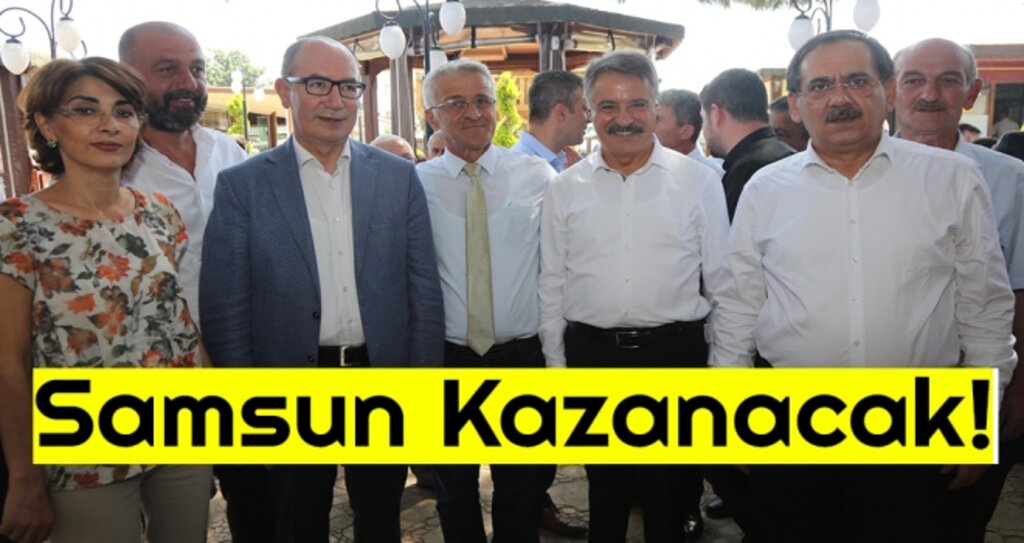 Samsun Kazanacak! haberi