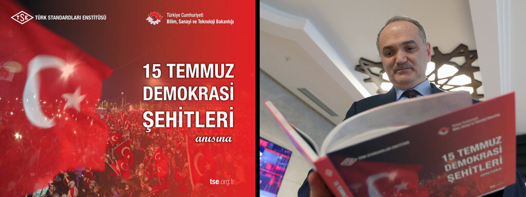15 Temmuz Şehitleri ve Gazileri Anısına Kitap haberi