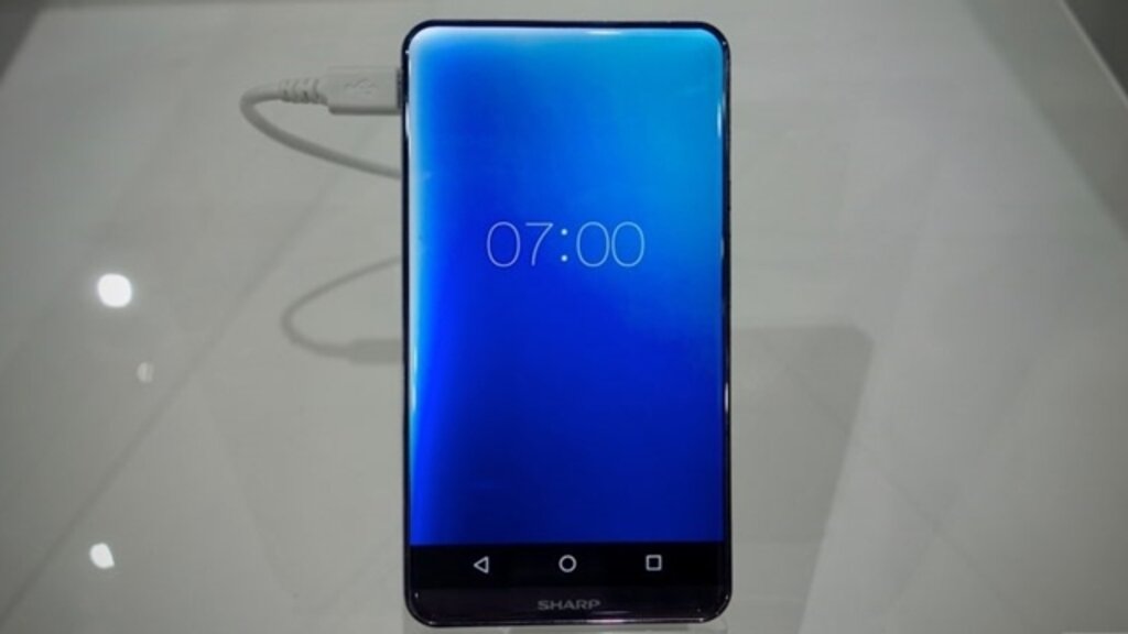 Tamamı Çerçevesiz Telefon çıktı haberi