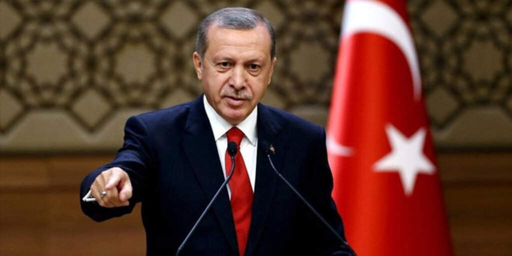 Erdoğan'dan Barış Mesajı haberi