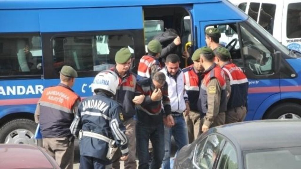 Bodrum'da 24 Mülteci Resmen Yakalandı haberi