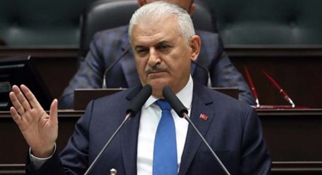 Başbakan Binali Yıldırım ABD'ye Gitti haberi