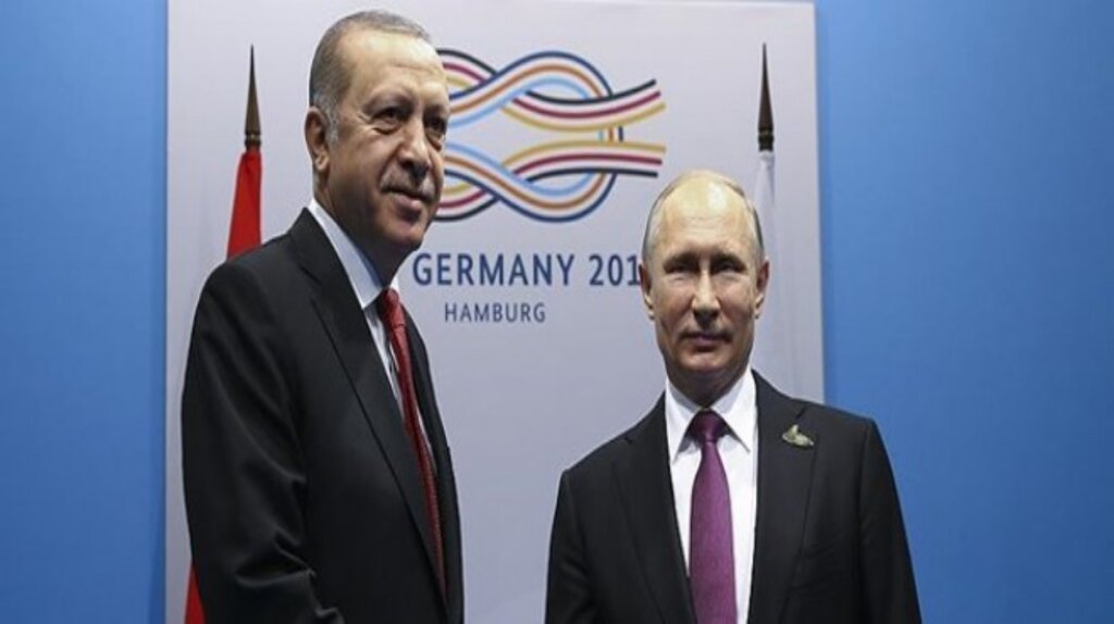 Erdoğan'ın Rusya'daki Görüşmesi Sona Erdi haberi