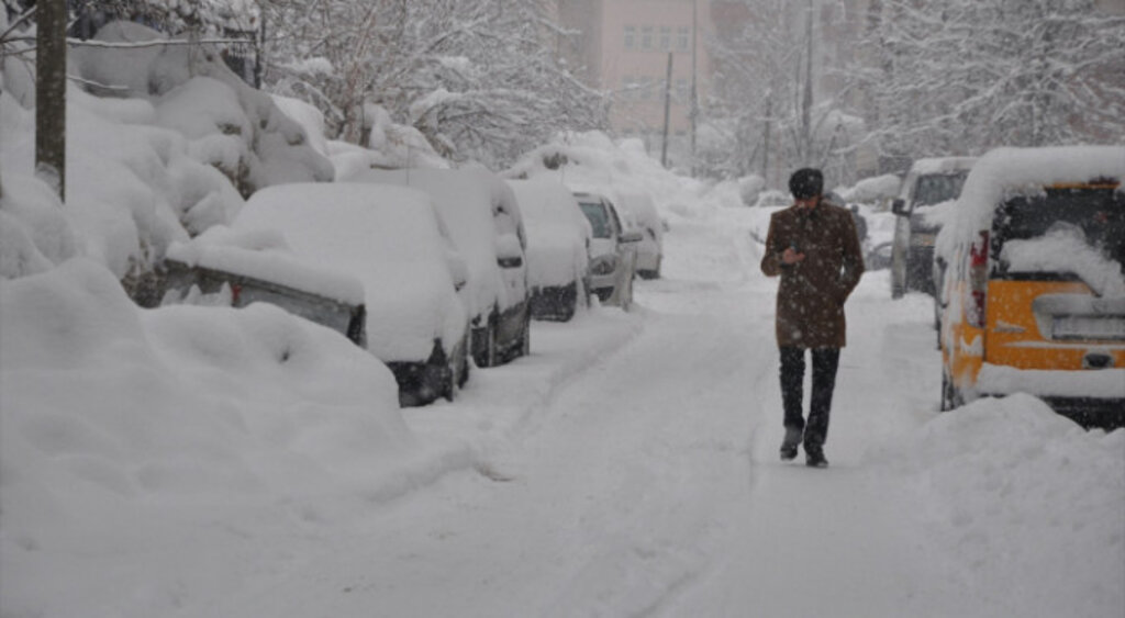 Dondurucu Kar Soğukları Resmen Gelecek haberi